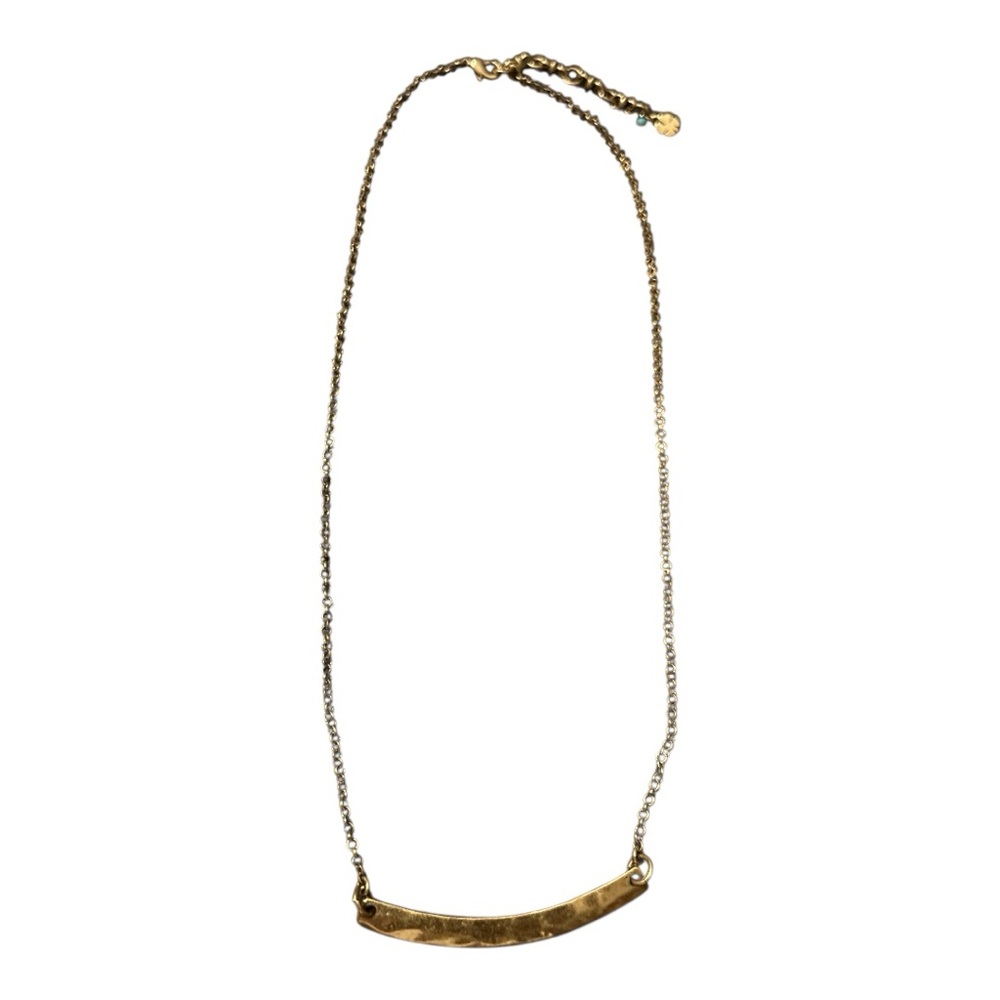 Lucky Brand Gold Minimalist Necklace